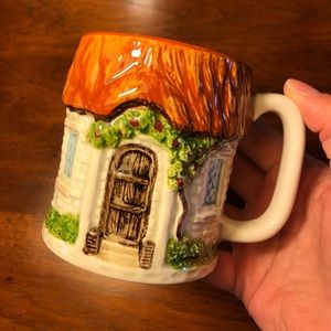 Adorable Vintage Hand Crafted Otagiri Japan Cottage Style Mug